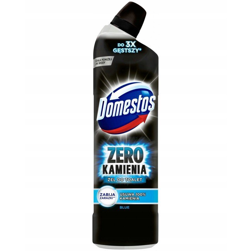 Domestos Żel do WC 750ml Zero Kamienia Blue (niebieski)