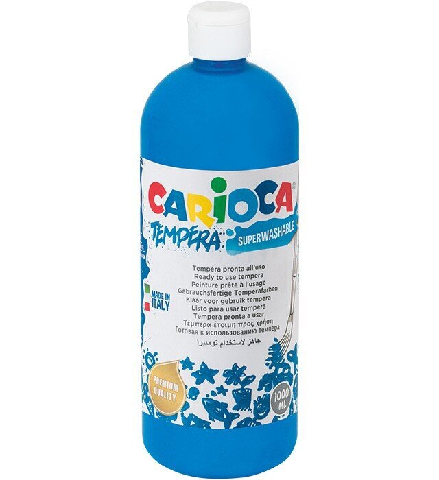 Farba Carioca tempera N 1000 ml (40430/05) błękit/niebieski