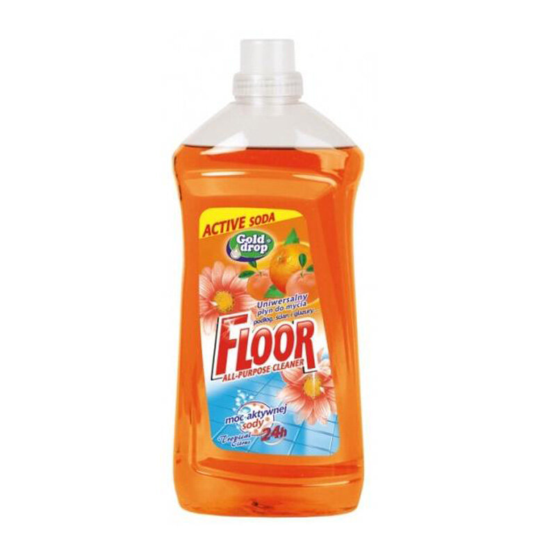 Floor Płyn Uniwersalny 1,5L Orange Blossom (pomarańczowy) /Gold Drop