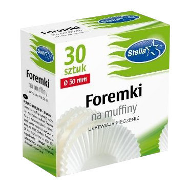 Foremki Na Muffiny A'30 box /Stella