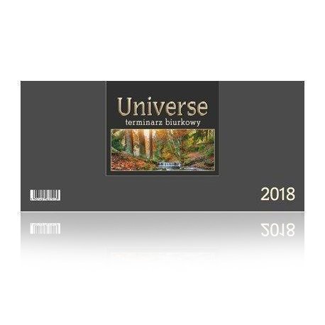 Kalendarz Biurkowy Stojący Poziomy 006 /Universe