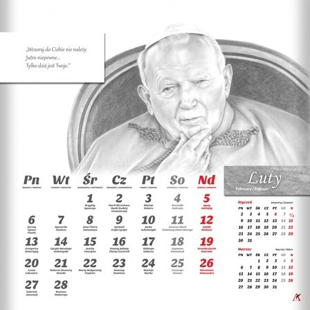 Kalendarz Wielop. Nasz Święty 33x33 2023  /Artsezon