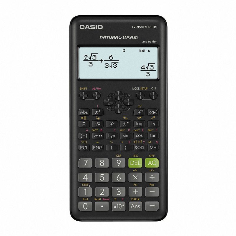 Kalkulator Casio FX-350ES PLUS-S Naukowy | ABIBO
