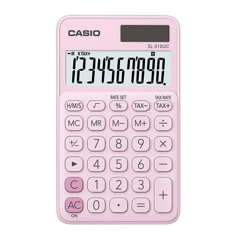 Kalkulator Casio SL-310UC-PK Jasnoróżowy