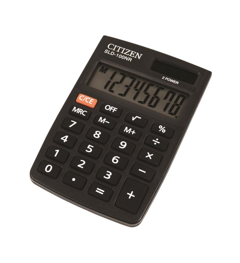 Kalkulator Citizen SLD-100NR Czarny