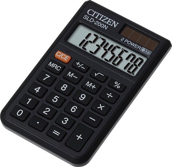 Kalkulator Citizen SLD-200NR Czarny