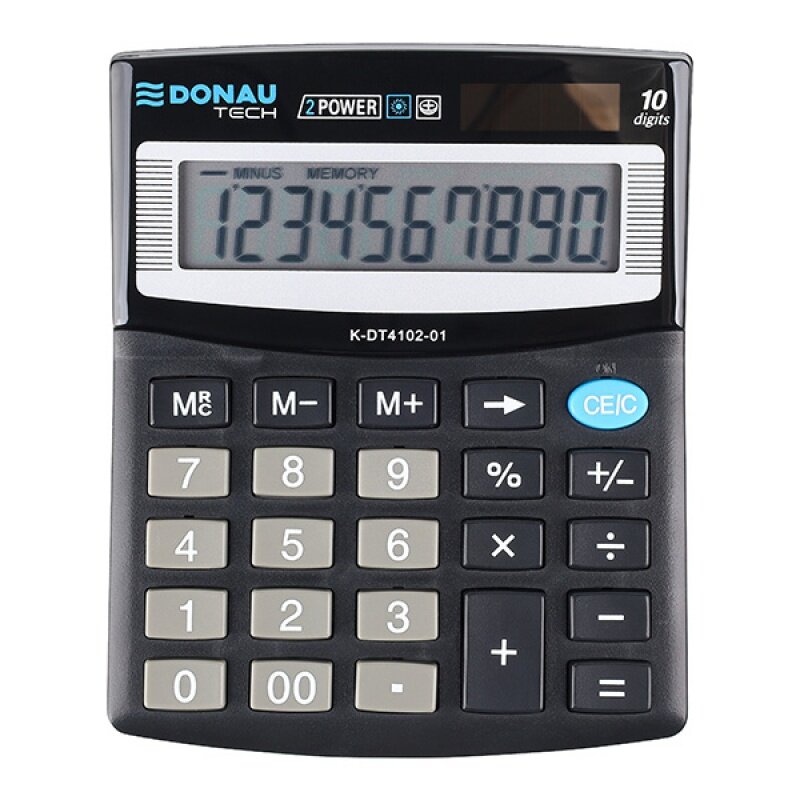 Kalkulator Donau Tech K-Dt4102 10-Cyfrowy