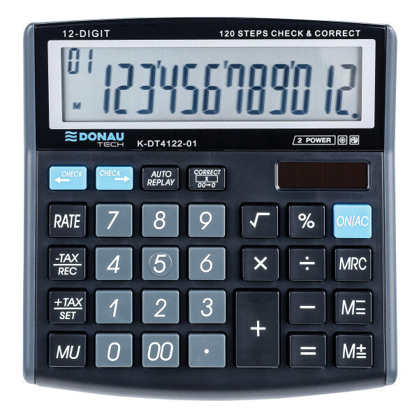 Kalkulator Donau Tech K-Dt4122 12-Cyfrowy