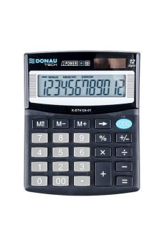 Kalkulator Donau Tech K-Dt4124 12-Cyfrowy