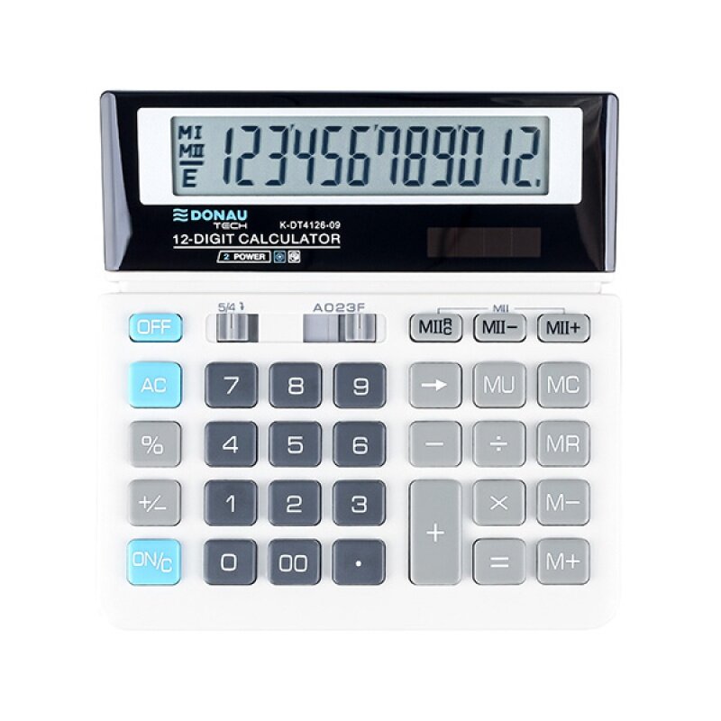 Kalkulator Donau Tech K-Dt4126 12-Cyfrowy