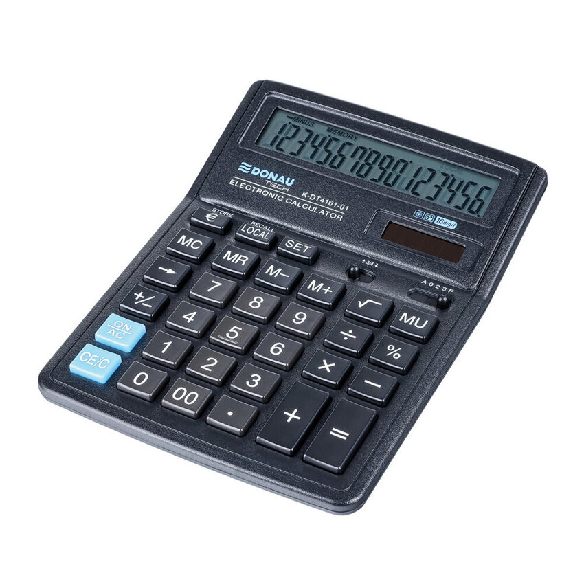 Kalkulator Donau Tech K-Dt4161 16-Cyfrowy