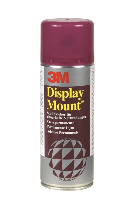 Klej W Sprayu 3M Displaymount (Uk7806/11) Permanentny 400Ml