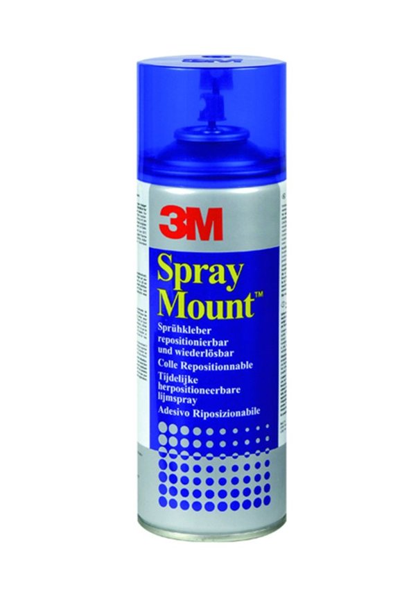 Klej W Sprayu 3M Spraymount (Uk7874/11) Uniwersalny 400Ml