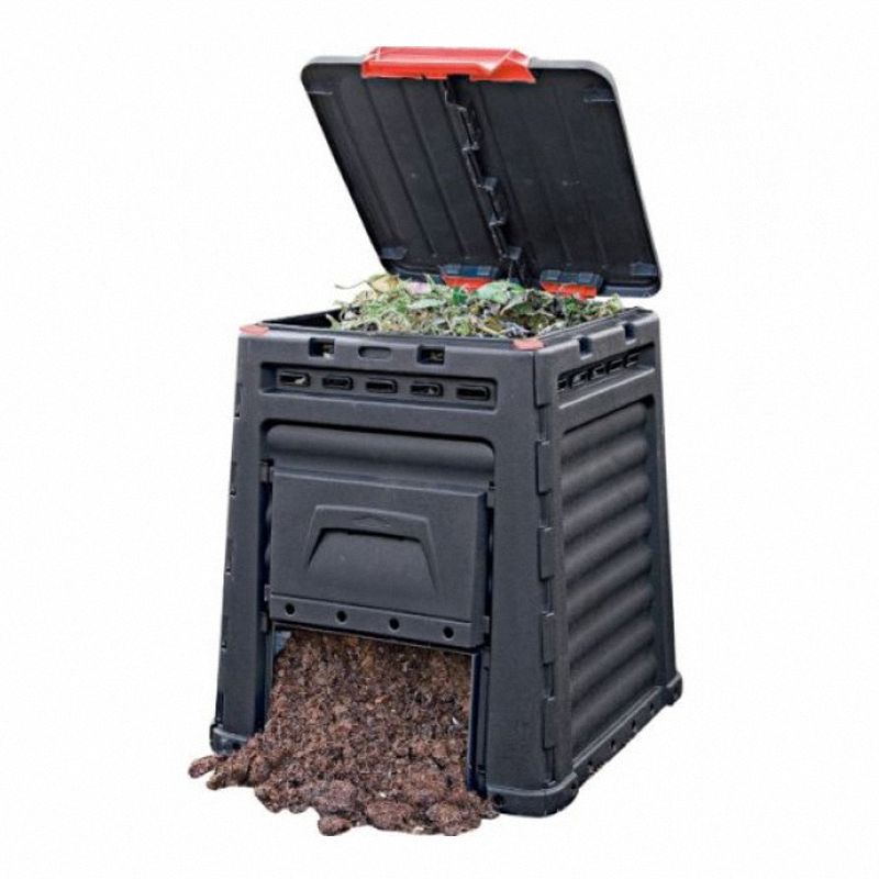 Kompostownik Ogrodowy 320L Eco Composter Czarny / Keter 231597