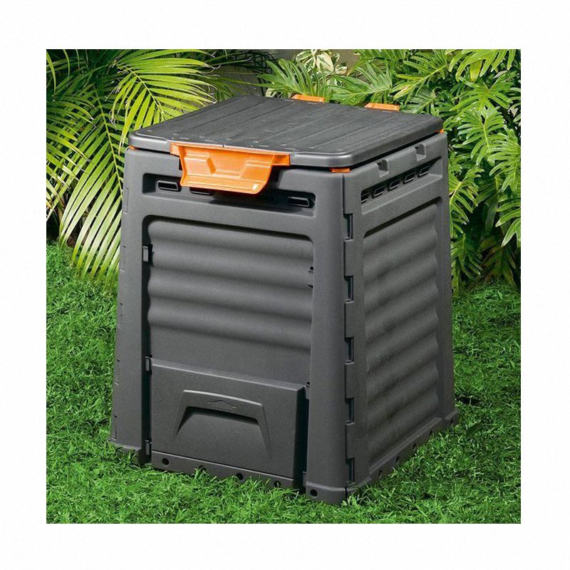 Kompostownik Ogrodowy 320L Eco Composter Czarny / Keter 231597