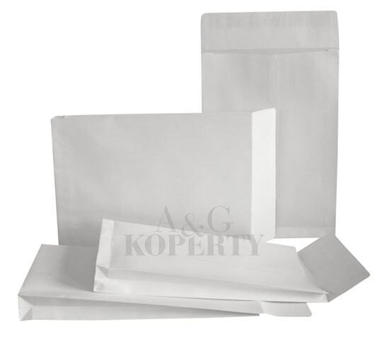 Koperta E4 HK RBD Biała (280x400x40) szt. /A&G