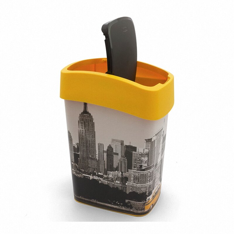 Kosz Na śmieci 25L Flip Bin New York / Curver 209996