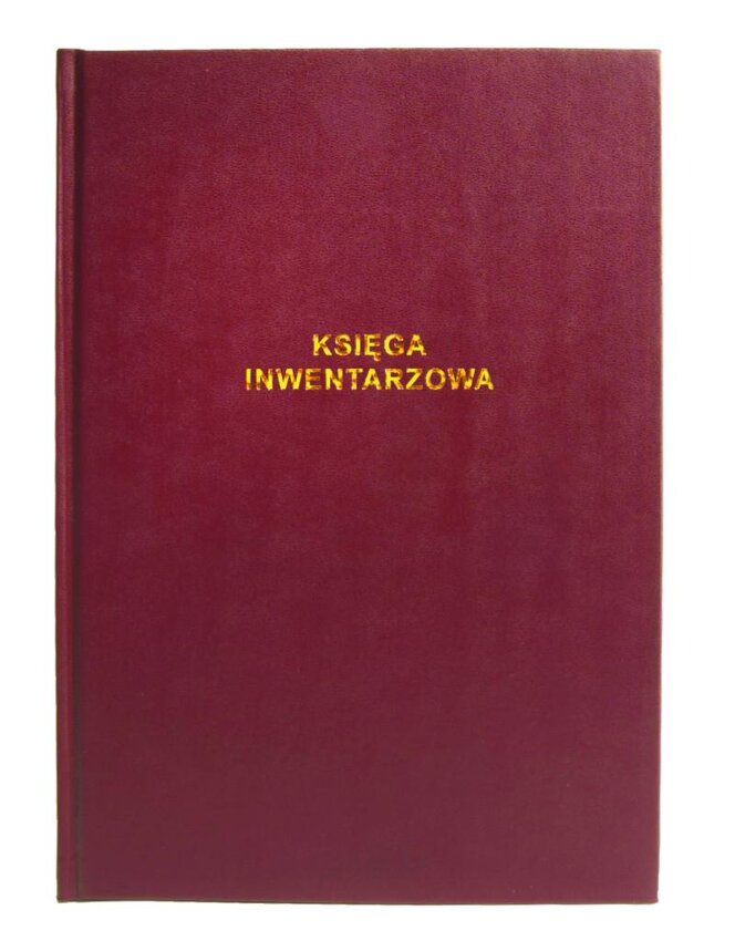 Księga Inwentarzowa A4 Offset Tw.Op. 715-B /MiP