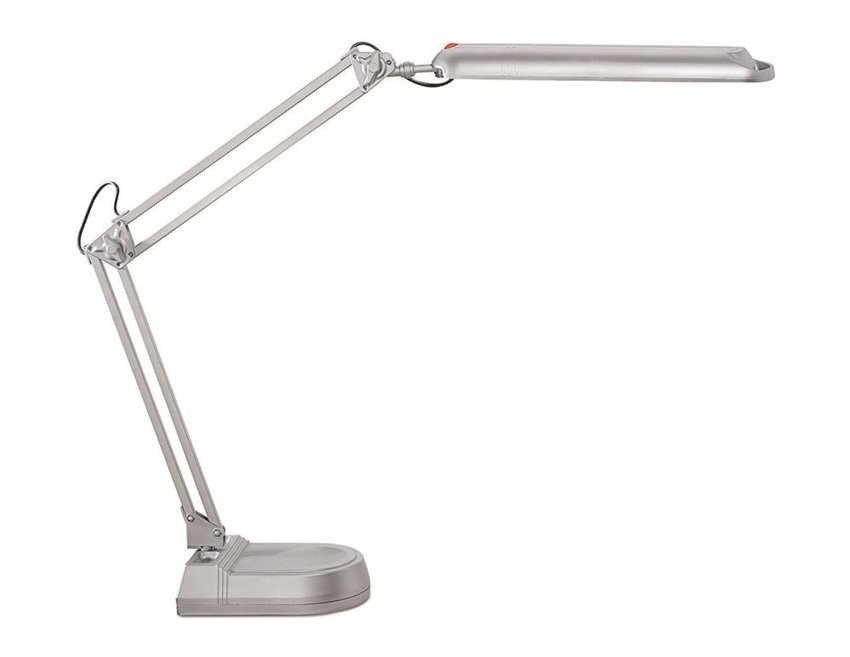 Lampka LED na biurko MAULatlantic 9W srebrna