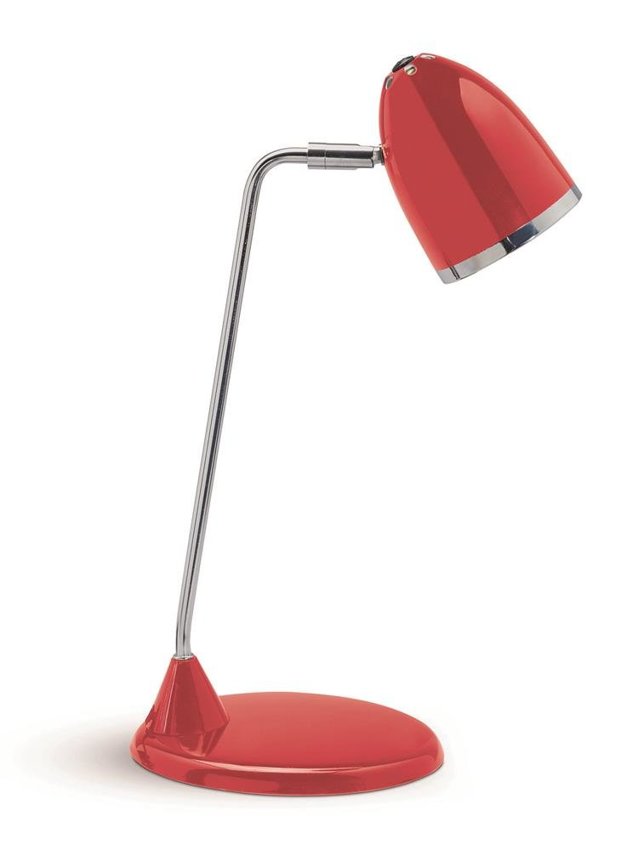 Lampka energooszczędna na biurko MAULstarlet 8W czerwona
