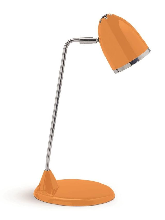 Lampka energooszczędna na biurko MAULstarlet 8W pomarańczowa