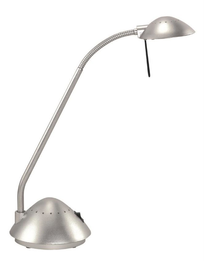 Lampka halogenowa na biurko MAULarc 20W srebrna