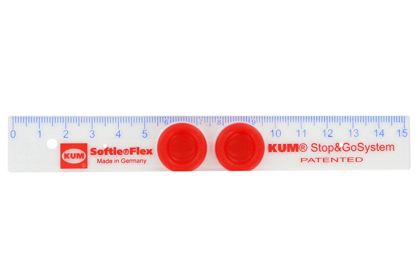 Linijka 15 Cm Stop&Go Kum