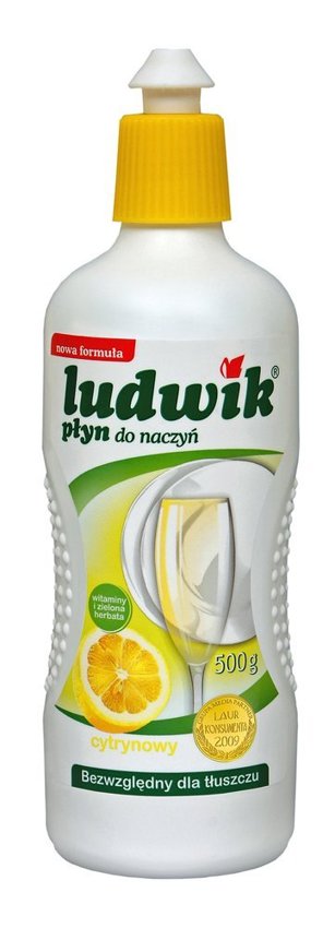 Ludwik Płyn do Naczyń 500ml Cytryna
