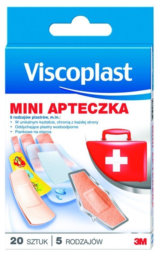 Mini Apteczka Viscoplast 20Szt.