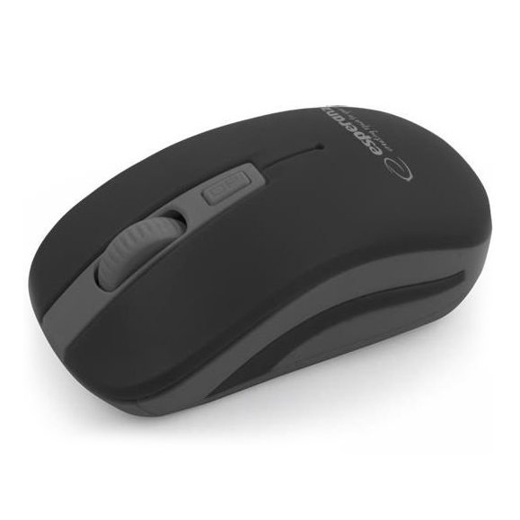 Mysz Bezprzewodowa USB EM126K Czarno-Szara /Esperanza
