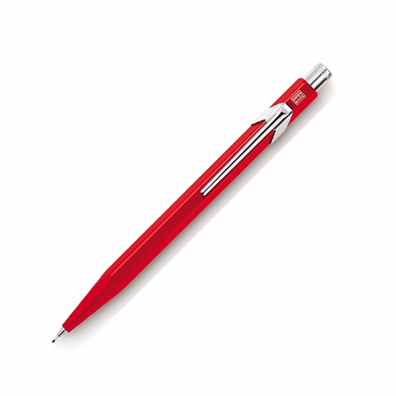 Ołówek Automatyczny Caran D'Ache 844 07mm  Czerwony