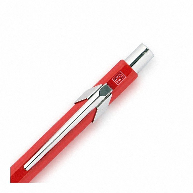 Ołówek Automatyczny Caran D'Ache 844 07mm  Czerwony