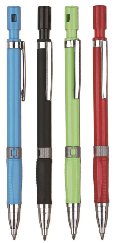 Ołówek Automatyczny Keyroad Soft Touch 20mm Pakowany Na Displayu Mix Kolorów