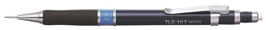 Ołówek Automatyczny Penac Tlg 07mm Czarny