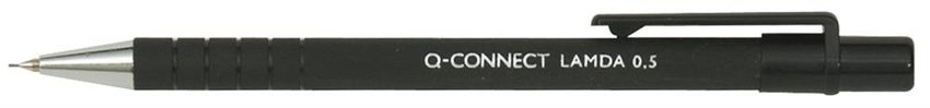 Ołówek Automatyczny Q-Connect Lambda 05mm Czarny