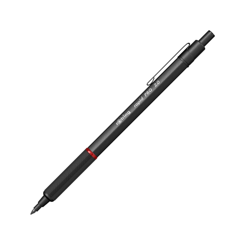 Ołówek Automatyczny Rapid Pro 2.0mm Czarny /Rotring 1904260