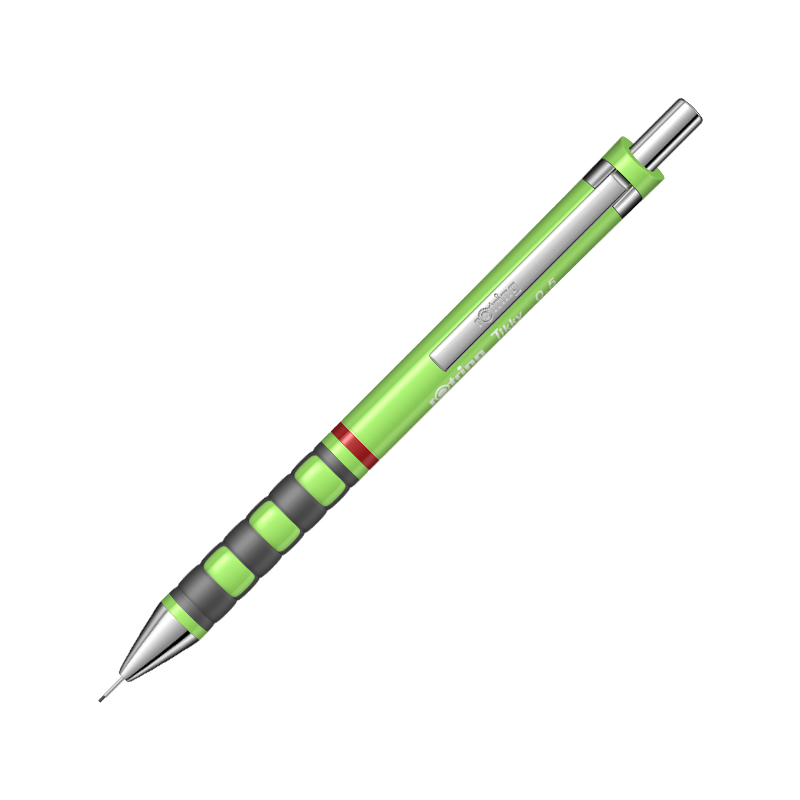Ołówek Automatyczny Tikky III 0.5mm Green Neon /Rotring 2007217