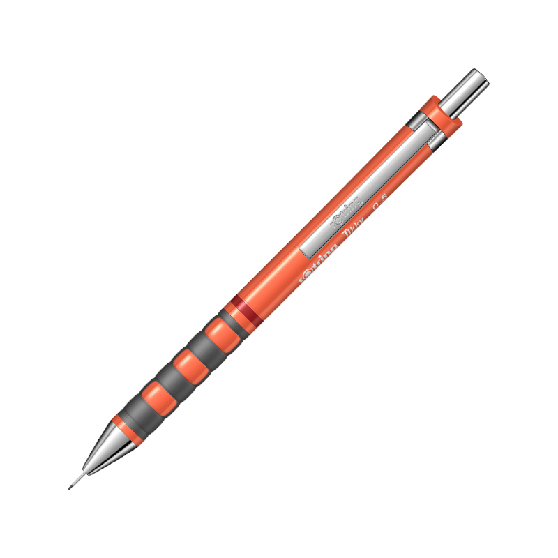 Ołówek Automatyczny Tikky III 0.5mm Orange Neon /Rotring 2007215