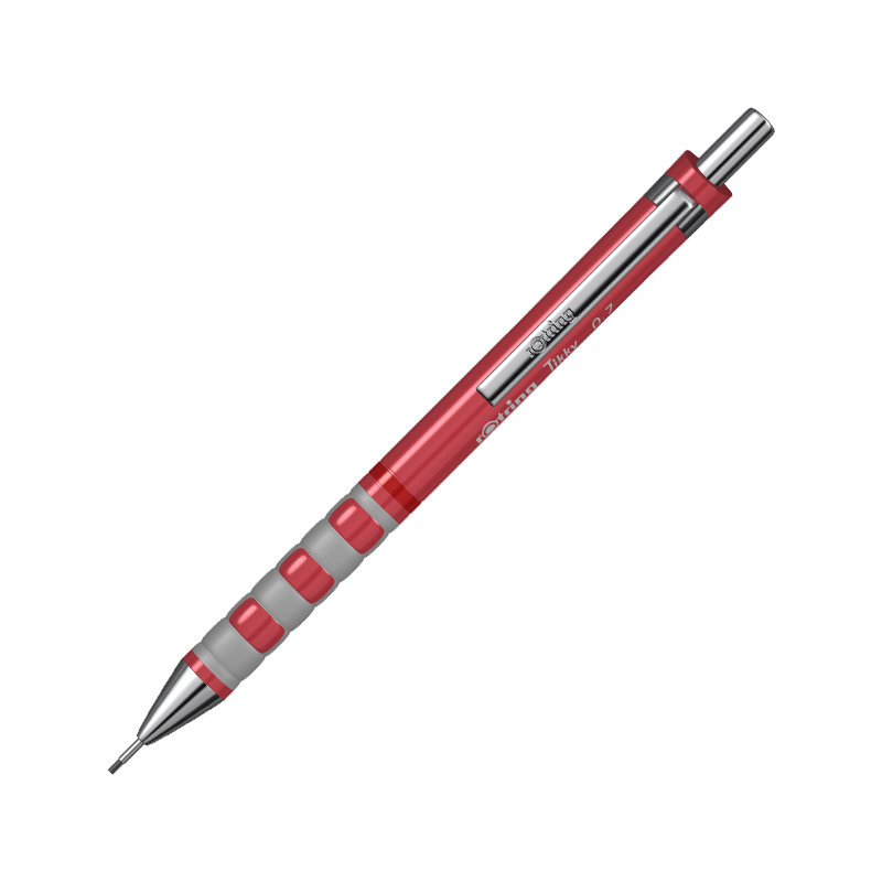 Ołówek Automatyczny Tikky III 0.7mm Red /Rotring 1904507