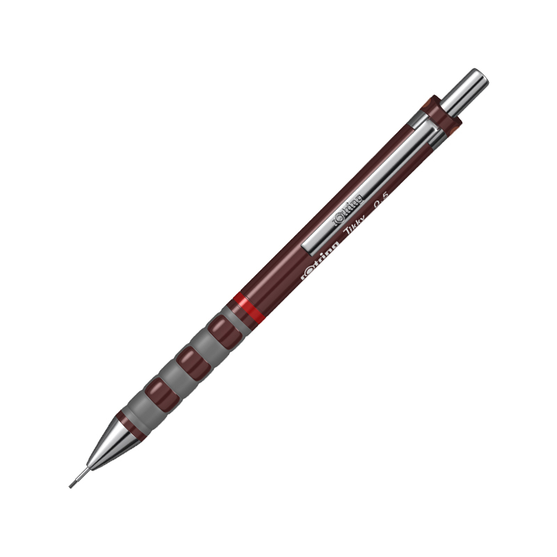 Ołówek Automatyczny Tikky III Burgundy /Rotring 2007425