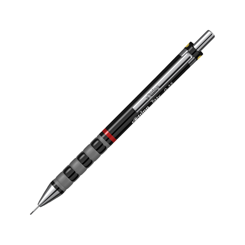 Ołówek Automatyczny Tikky III CC 0.35mm Black /Rotring 1904694
