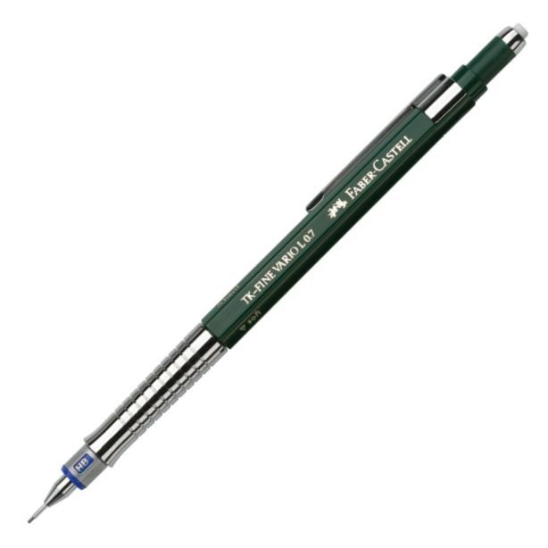 Ołówek Automatyczny Tk-Fine Vario L 0,7mm w Plastikowym Etui Faber-Castell