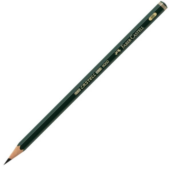 Ołówek Castell 9000/8B Faber-Castell