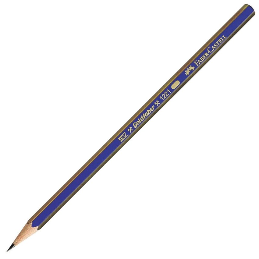 Ołówek Gold Faber 1221/2H Faber-Castell