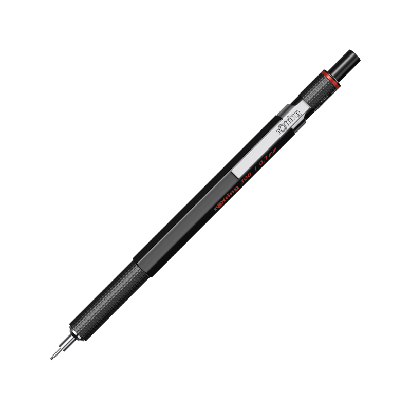 Ołówek Grawitacyjny rOtring 300 0.7mm Black /Rotring 1904724
