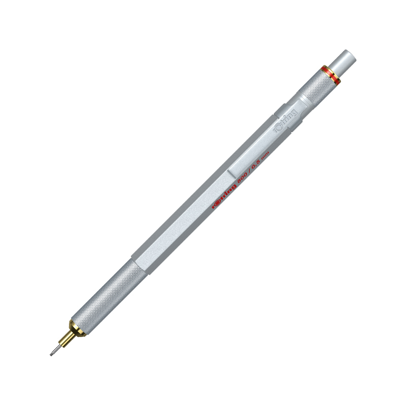 Ołówek Grawitacyjny rOtring 800 0.5mm Silver /Rotring 1904449
