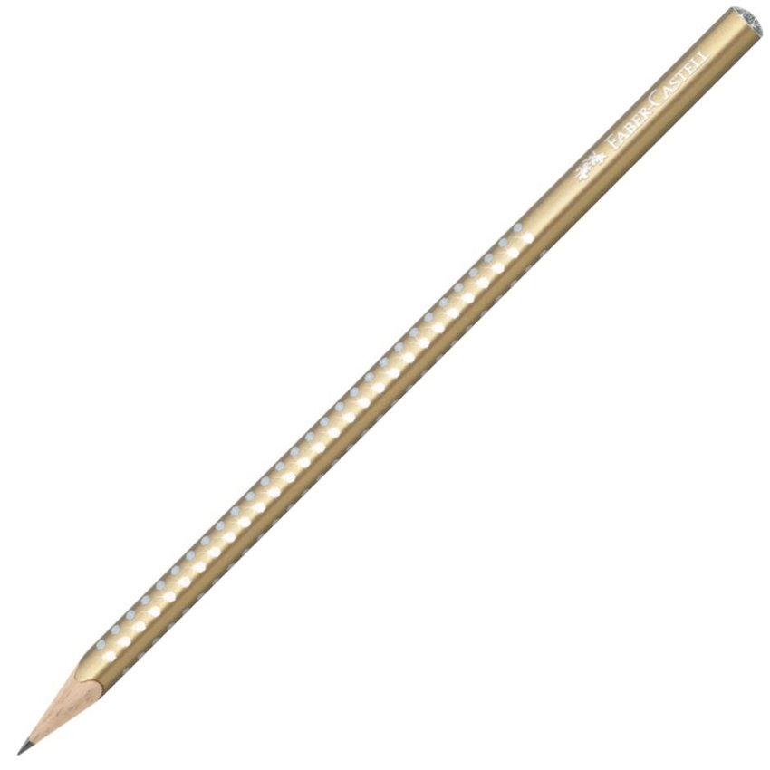 Ołówek Sparkle Pearl Złoty Faber-Castell