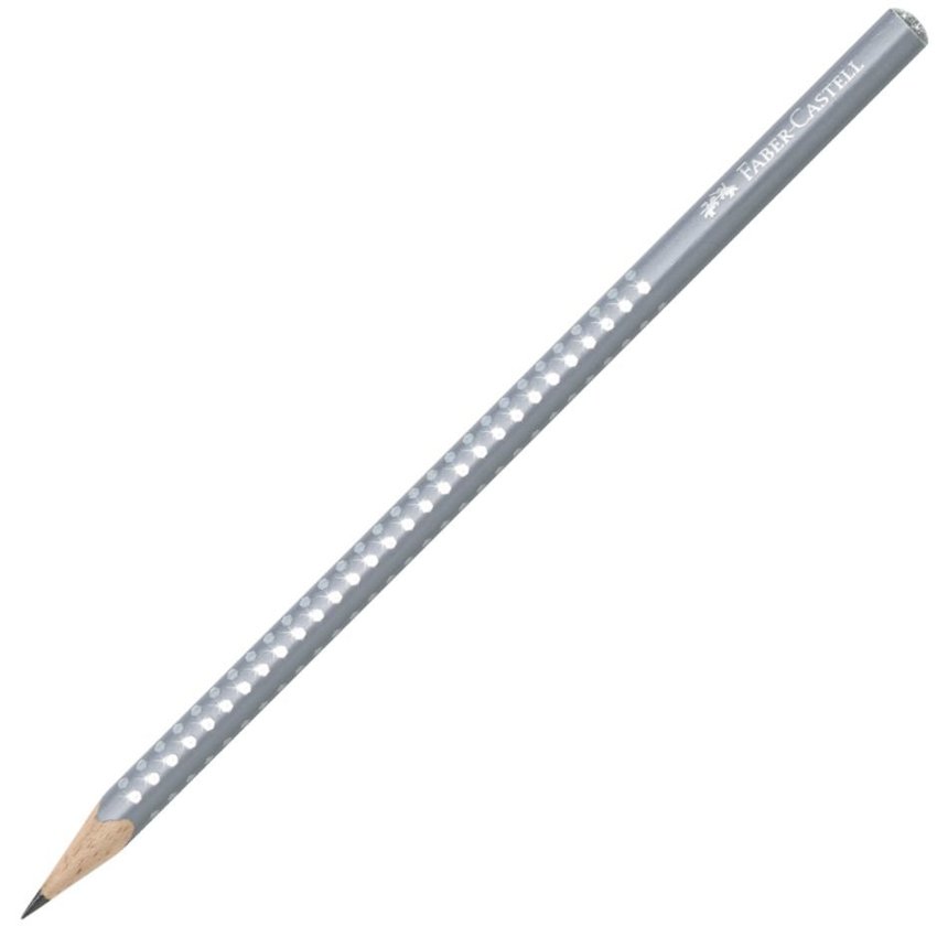 Ołówek Sparkle Pearly Szary Faber-Castell