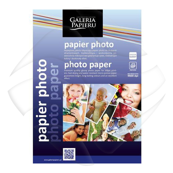 Papier Fotograficzny Galeria Papieru 10x15cm 240g Glossy 25szt. /Argo