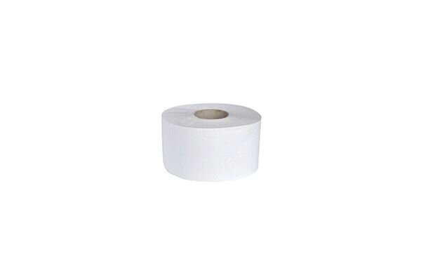 Papier Toaletowy Makulaturowy Office Products Jumbo 1-Warstwowy 120M 12Szt. Biały